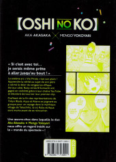 Verso de Oshi no Ko -8- Tome 8