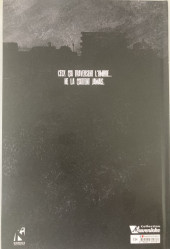 Verso de Seule l'ombre