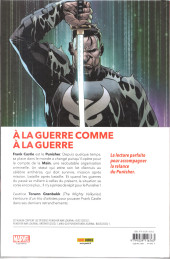 Verso de Punisher - Journal de guerre
