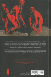 Verso de The bone Orchard Mythos: Ten Thousand Black Feathers -Int- Ten Thousand Black Feathers