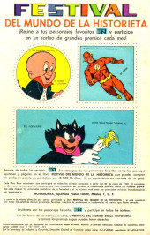 Verso de Mujeres célebres (1961 - Editorial Novaro) -99- Adivinadoras famosas