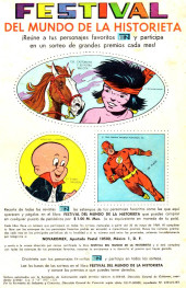Verso de Mujeres célebres (1961 - Editorial Novaro) -100- Conchita Jurado