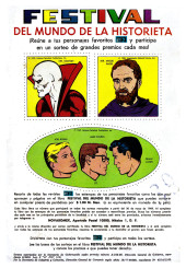 Verso de Mujeres célebres (1961 - Editorial Novaro) -103- Elisabeth Blackwell