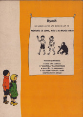 Verso de Quim e Filipe (Quick et Flupke en portugais) -2- Aventuras e desventuras de Quim e Filipe
