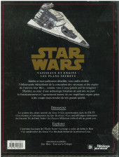 Verso de Star Wars - Vaisseaux et engins -1a1998- Vaisseaux et engins : les plans secrets