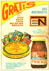 Verso de Mujeres célebres (1961 - Editorial Novaro) -111- Revolucionarias Famosas