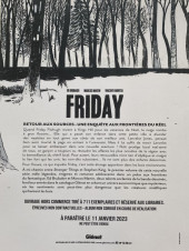 Verso de Friday - Tome 1HC