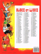 Verso de Suske en Wiske -234- Het kristallen kasteel