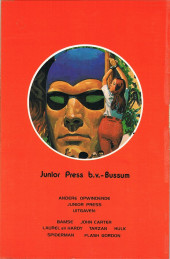 Verso de Phantom (en néerlandais) -1- Phantom 1