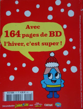 Verso de J'aime lire BD -11- Numéro 11