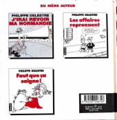 Verso de (AUT) Delestre -1997- Le facteur humain