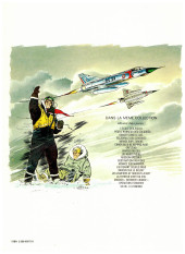 Verso de Tanguy et Laverdure -18a1978- Un DC-8 a disparu