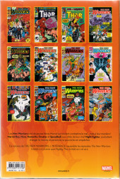 Verso de The new Warriors (L'intégrale) -1- 1990-1991