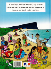 Verso de L'Île Maurice racontée à mes petits-enfants