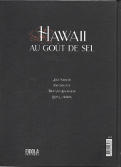 Verso de Hawaii au goût de sel