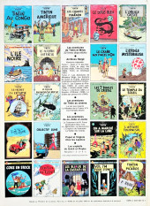 Verso de Tintin (Historique) -16C4- Objectif Lune