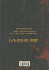 Verso de Return Survival -1- Tome 1