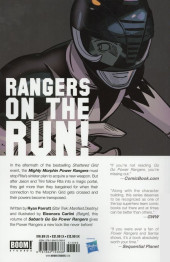 Verso de Saban's Go Go Power Rangers -INT04- Saban's Go Go Power Rangers volume 4
