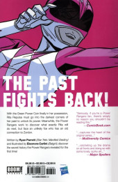Verso de Saban's Go Go Power Rangers -INT05- Saban's Go Go Power Rangers volume 5