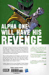 Verso de Saban's Go Go Power Rangers -INT06- Saban's Go Go Power Rangers volume 6