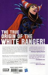 Verso de Saban's Go Go Power Rangers -INT08- Saban's Go Go Power Rangers volume 8