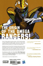 Verso de Saban's Go Go Power Rangers -INT09- Saban's Go Go Power Rangers volume 9