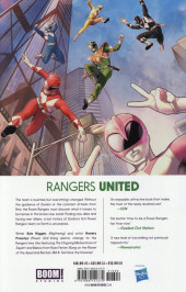 Verso de Mighty Morphin Power Rangers -INT05- Mighty Morphin Power Rangers volume 5