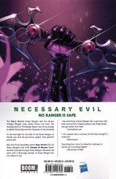 Verso de Mighty Morphin Power Rangers -INT13- Mighty Morphin Power Rangers volume 13