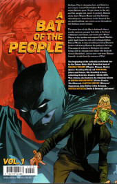 Verso de Detective Comics (Période Rebirth, 2016) -INT0a- Tne neighborhood