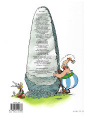Verso de Astérix (Hachette) -6c2022- Astérix et Cléopatre