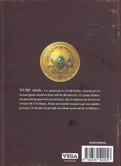 Verso de Kaioh Dante -1- Tome 1