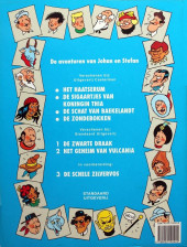Verso de Johan en Stefan -2- Het geheim van Vulcania