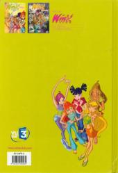 Verso de Winx Club -1- Le château