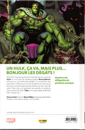 Verso de Hulk (100% Marvel - 2022) -2- La Planète des Hulk