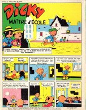 Verso de Dicky le fantastic (2e Série - tout en couleurs) -10- Dicky à Houla-houla