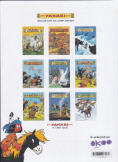 Verso de Yakari -12Été2021- Yakari et le coyote