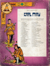 Verso de Karl May -17c1982- De gestolen lading