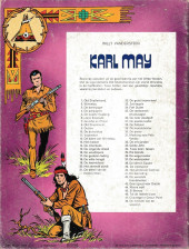 Verso de Karl May -19b1976- De hoornblazer
