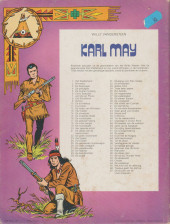 Verso de Karl May -27b1981- De paardenvallei