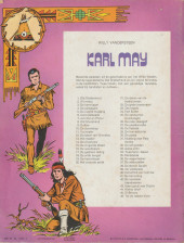 Verso de Karl May -46- Tot de laatste bizon