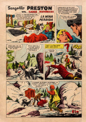 Verso de Aventura (1954 - Sea/Novaro) -48- El Sargento Preston