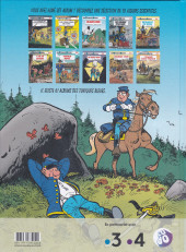Verso de Les tuniques Bleues -53Ete2018- Sang bleu chez les Bleus