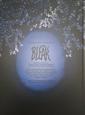 Verso de Bleak -2TL- Volume 2 - 3 histoires d'horreur