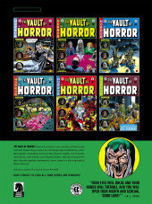 Verso de The eC Archives -13- The Vault of Horror - Volume 3