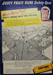 Verso de Tweety and Sylvester (Dell - 1954) -18- Issue #18