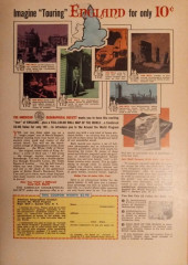 Verso de Tweety and Sylvester (Dell - 1954) -28- Issue #28