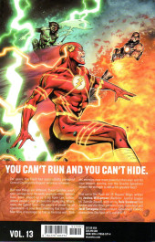 Verso de The flash Vol.5-Rebirth (2016) -INT13- Rogue's reign
