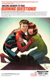 Verso de The amazing Spider-Man Vol.6 (2022) -INT05- Dead Language Part1