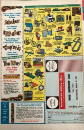 Verso de Tweety and Sylvester (Gold Key - 1963) -12- Issue #12