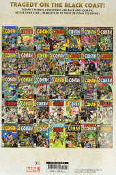 Verso de Conan the Barbarian Vol 1 (1970) -OMNI04b- Conan The Barbarian: The Original Marvel Years Omnibus Vol. 4